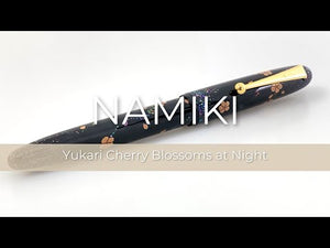 Stylo Plume Namiki Yukari Cherry Blossoms at Night, Maki-e, FNYC-1-YOZ