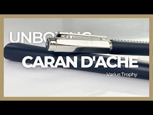 Stylo Plume Caran d'Ache Varius Trophy, Bleu, Edition Limitée,1659.491