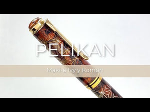 Stylo Plume Pelikan Maki-e Ivy and Komon, Edition Limitée, 825832