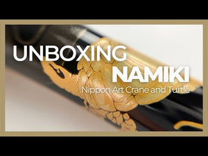 Roller Namiki Tradition Turtle and Crane, Laque, Attributs or, BLN-35SM-7-TK