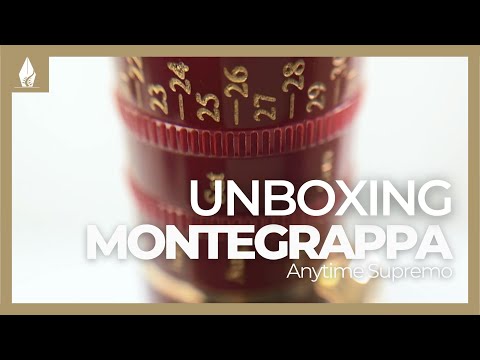 Stylo Plume Montegrappa Anytime Supremo By Paolo Favaretto, ISAYN-AR-2
