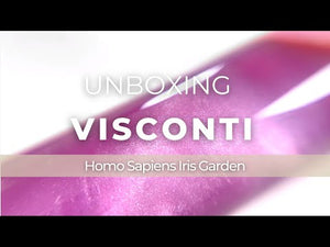 Stylo Plume Visconti HS Iris Garden, Edition Limitée, KP15-41-FP