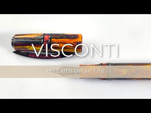 Stylo Plume Visconti HS Earth Origin Fire, Edition Limitée, KP15-42-FP