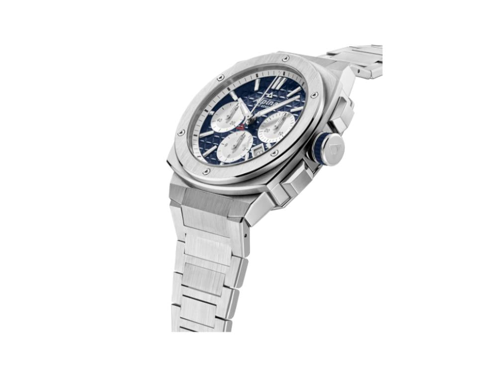 Montre Automatique Alpina Alpiner Extreme Chonograph, Bleu, 41 mm, AL-730NS4AE6B