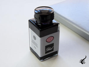 Encrier Aurora, Noir, 45ml, Verre 125-N