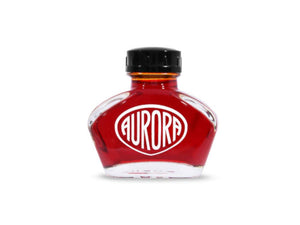 Encrier Aurora, Rouge, 55ml, Verre NC124-RO