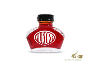 Encrier Aurora, Rouge, 55ml, Verre NC124-RO