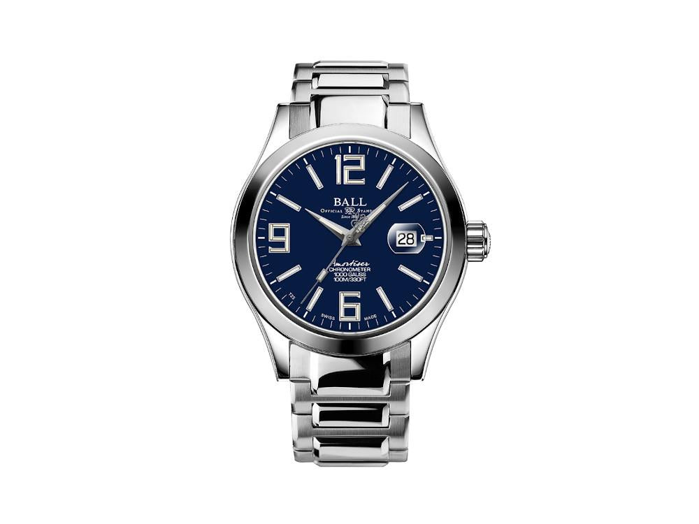 Montre Automatique Ball Engineer III Pioneer II, Bleu, 43mm, LE, NM9028C-S40CJ