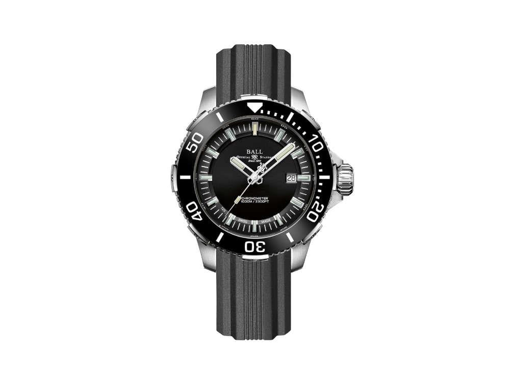 Montre Automatique Ball Engineer Hydrocarbon DeepQUEST Ceramic, DM3002A-P3CJ-BK