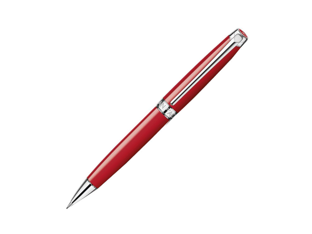 Portemine Caran d´Ache Léman Scarlet Red, Laque, Rouge, Rhodium, 4769.770