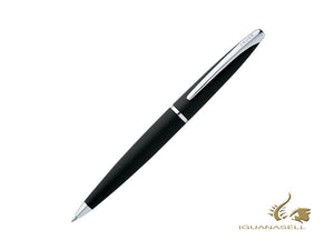 Set  Cross Stylo bille Noir de Basalt Noir ATX & Cahier Noir, 882-3/1M