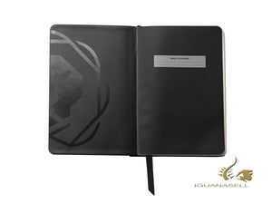 Set  Cross Stylo bille Noir de Basalt Noir ATX & Cahier Noir, 882-3/1M