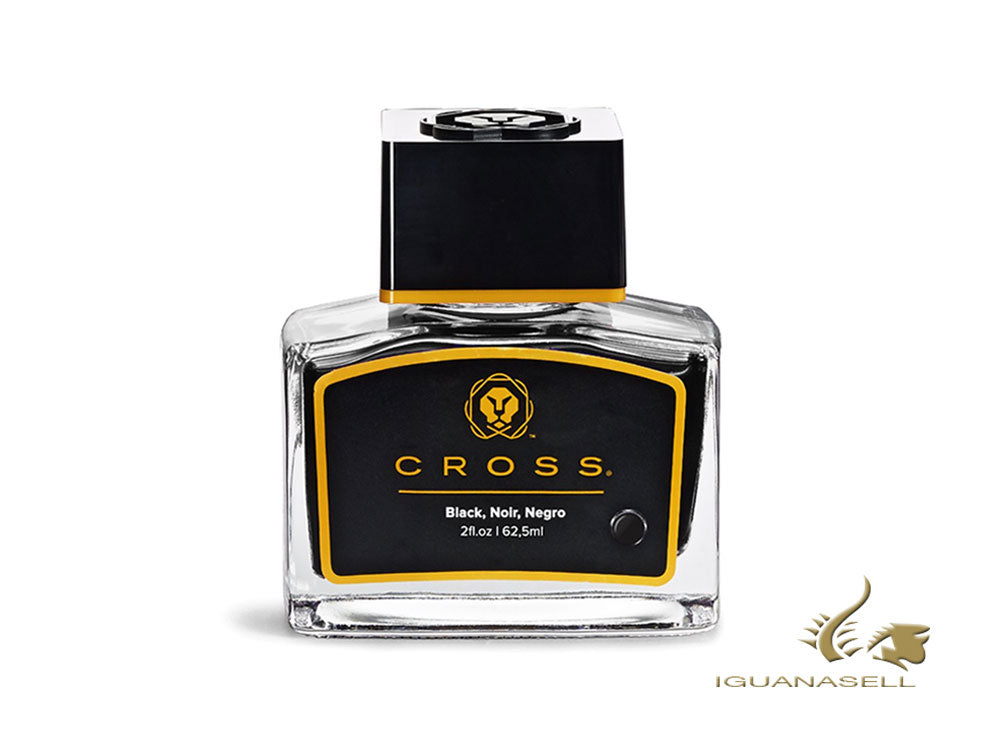 Encrier Cross Accesorios, 62.5 ml., Noir, Verre, 8945S-2