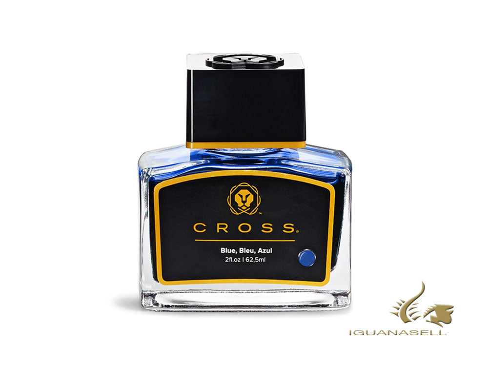 Encrier Cross Accesorios, 62.5 ml., Bleu, Verre, 8945S-1