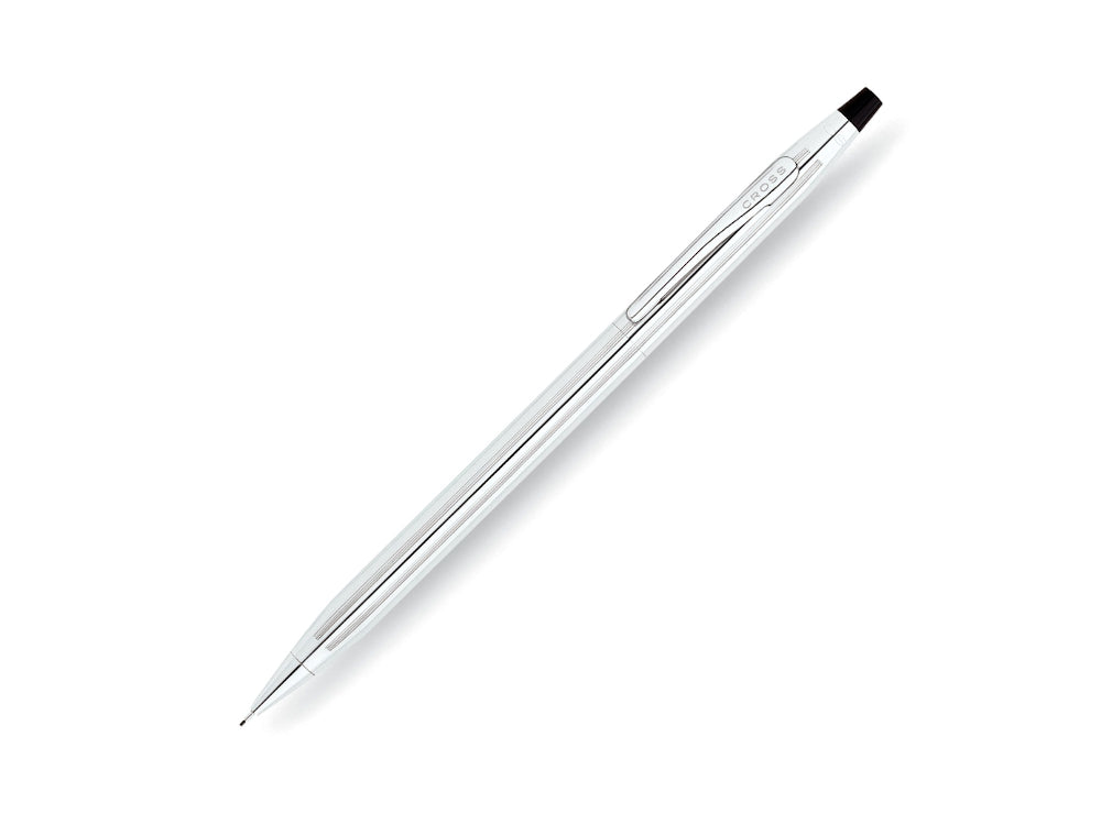 Portemine Cross Classic Century 0.7mm, Chrome, Argent, Poli, Cannelé, 330305