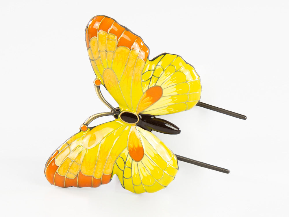 Clip Esterbrook Butterfly Book Holder, Accesorios, Jaune, EBFLY-YW