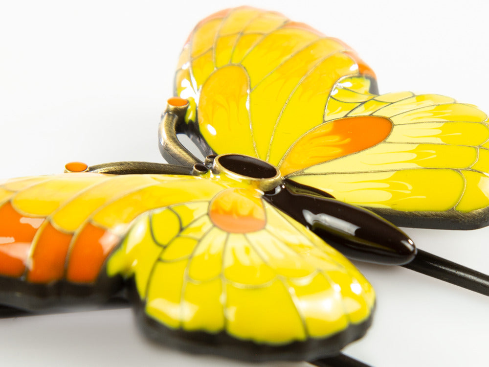 Clip Esterbrook Butterfly Book Holder, Accesorios, Jaune, EBFLY-YW