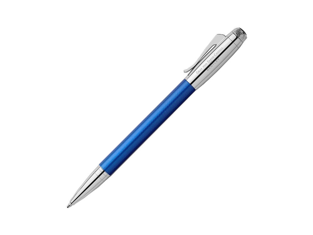 Stylo bille Graf von Faber-Castell for Bentley, Sequin Blue, 141749