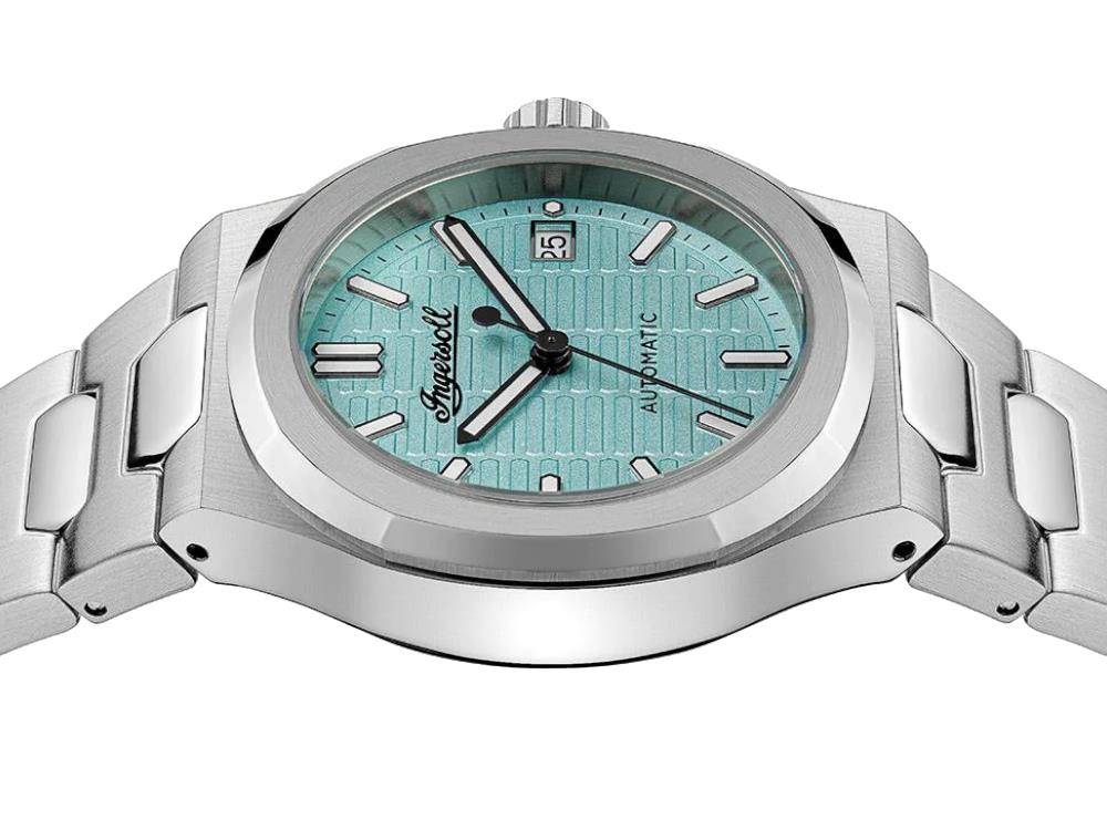 Montre Automatique Ingersoll 1892 The Catalina, 38 mm, Bleu, I14601