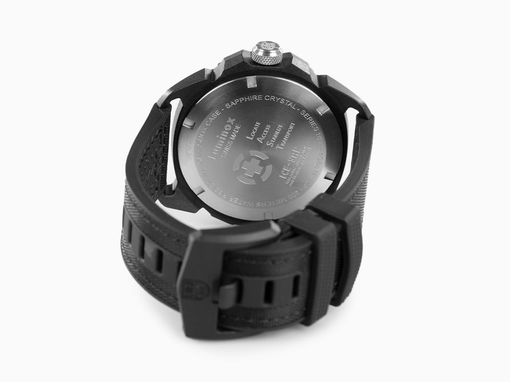 Montre à Quartz Luminox Land Ice-Sar Arctic 1050 Series, Noir, XL.1052