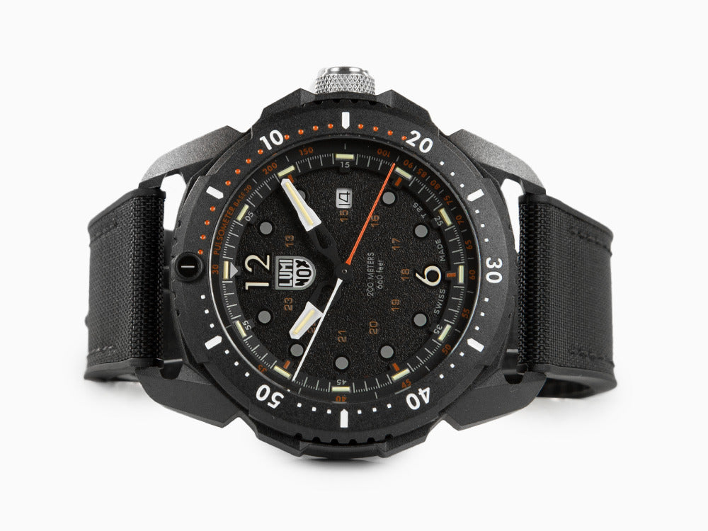 Montre à Quartz Luminox Land Ice-Sar Arctic 1050 Series, Noir, XL.1052