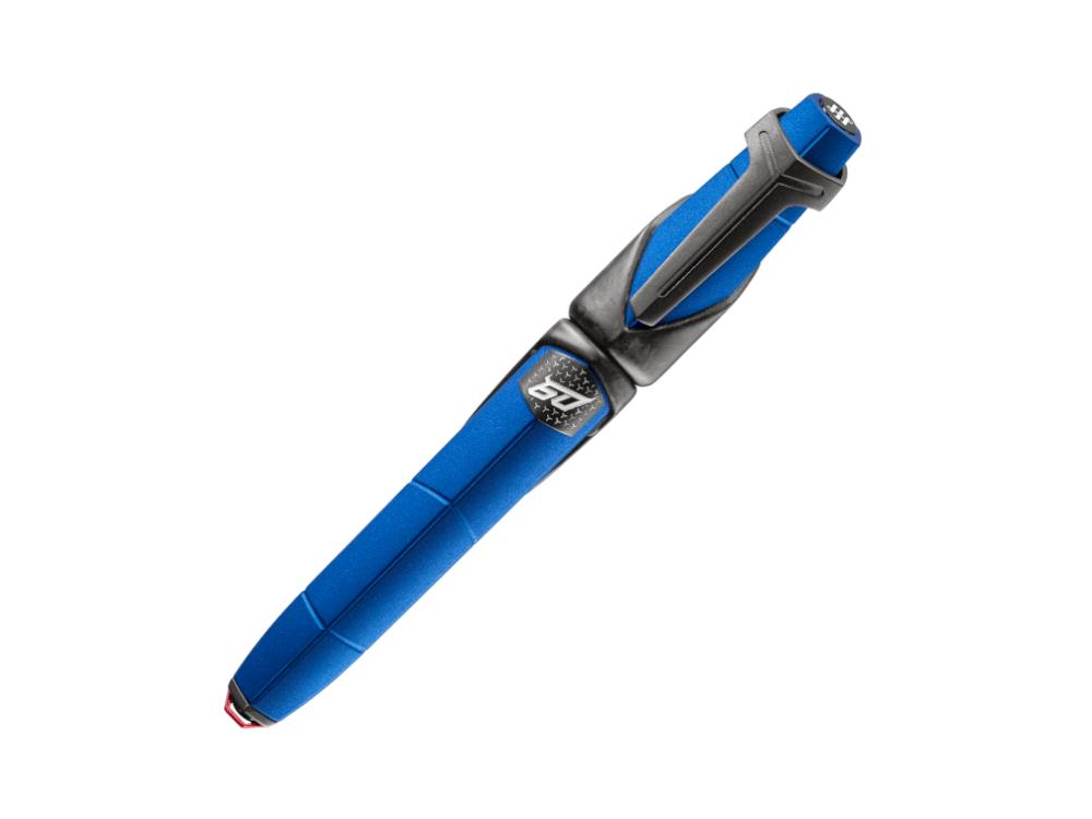 Stylo Plume Montegrappa Automobili Lamborghini 60°Blue Aegeus, ISLAN-UB