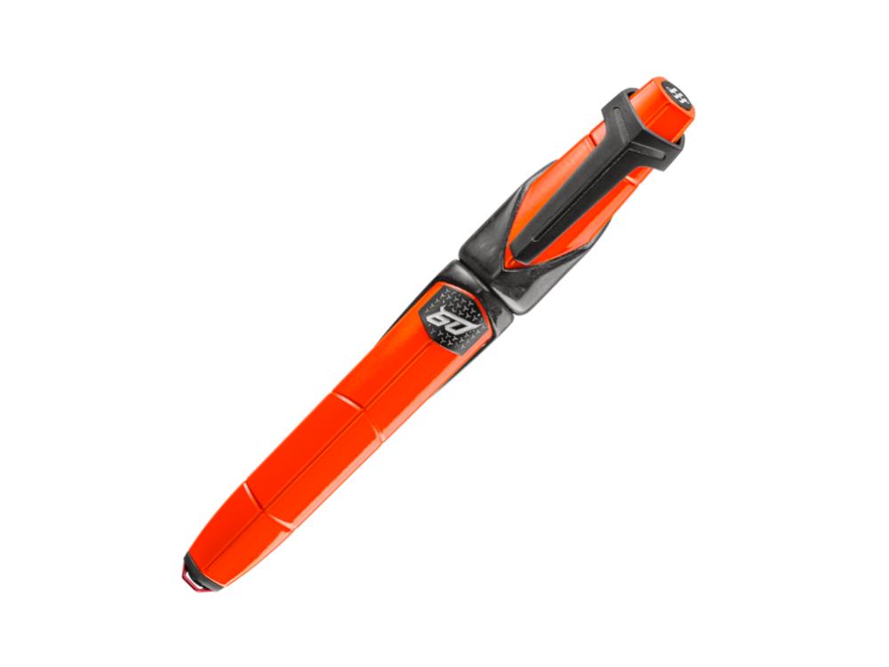 Roller Montegrappa Automobili Lamborghini 60° Arancio Apodis LE, ISLANRUO