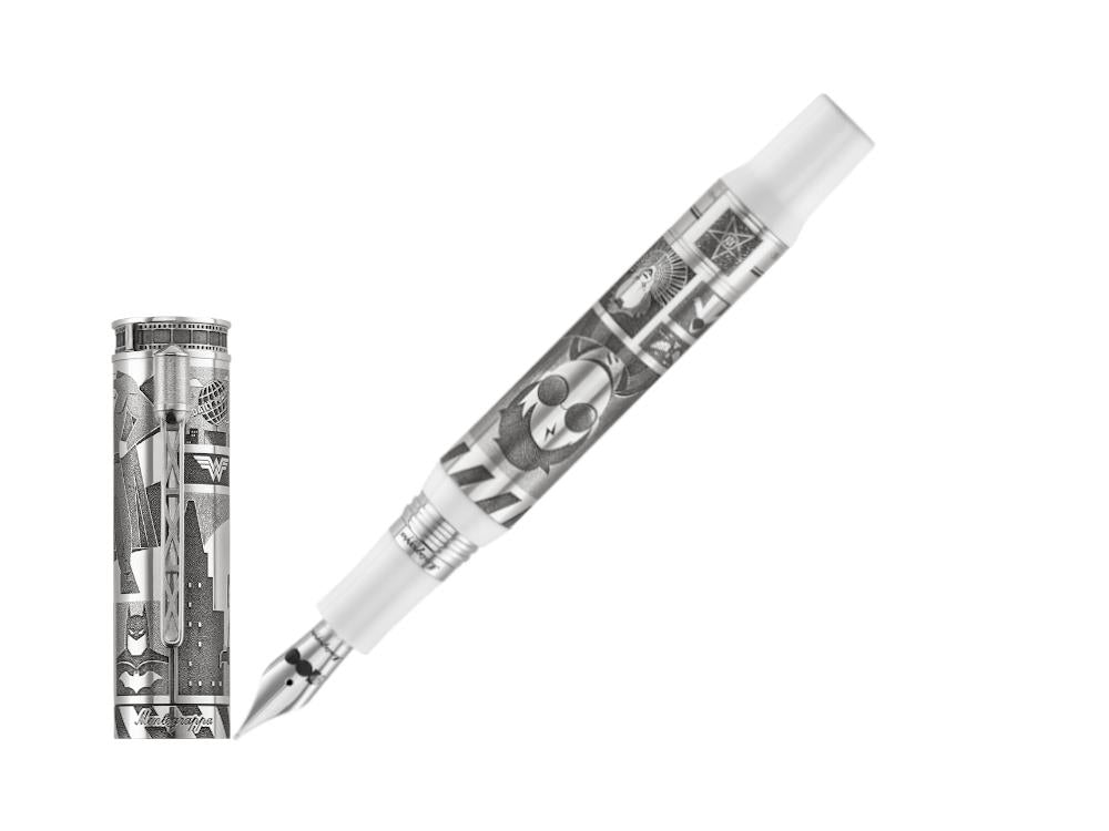 Stylo Plume Montegrappa Warner Bros 100th Anniversary LE, ISWBN-SE