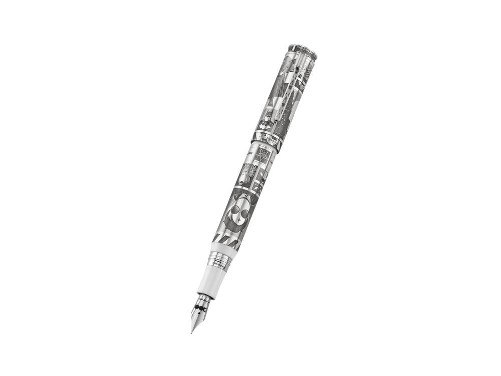 Stylo Plume Montegrappa Warner Bros 100th Anniversary LE, ISWBN-SE