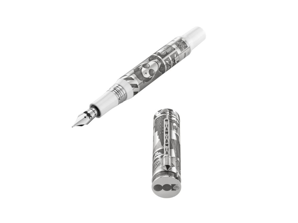 Stylo Plume Montegrappa Warner Bros 100th Anniversary LE, ISWBN-SE