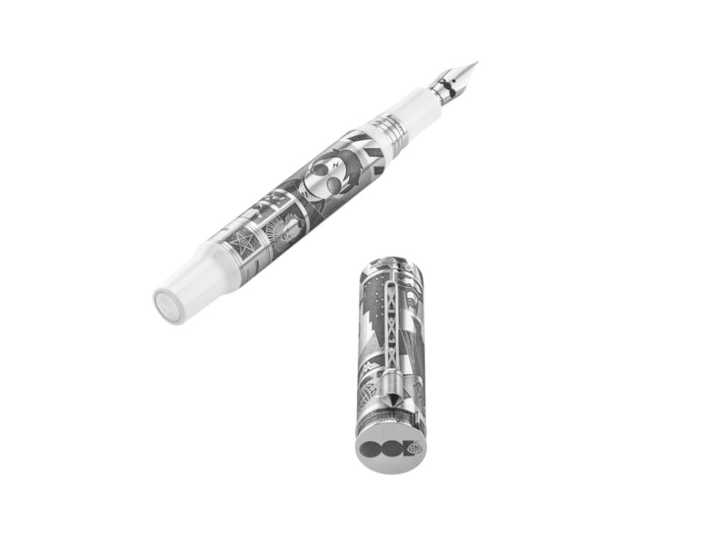 Stylo Plume Montegrappa Warner Bros 100th Anniversary LE, ISWBN-SE