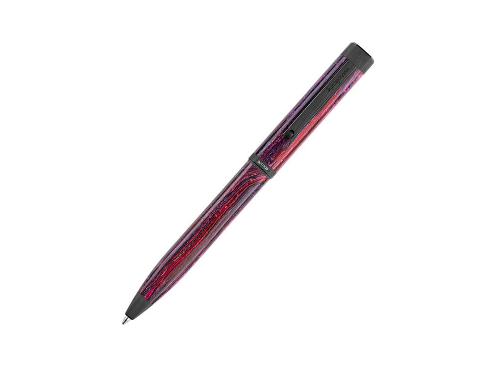 Stylo bille Montegrappa Quattro Stagioni Inverno, Edition Limitée, ISZ4IBIC-W