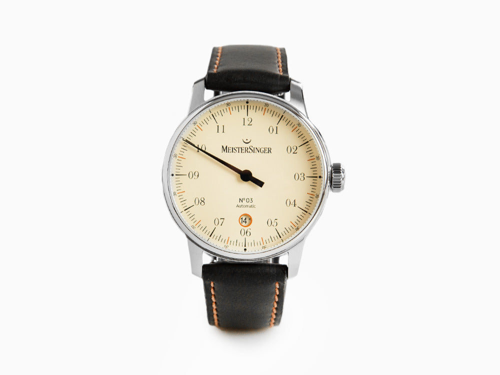 Montre meistersinger outlet site officiel