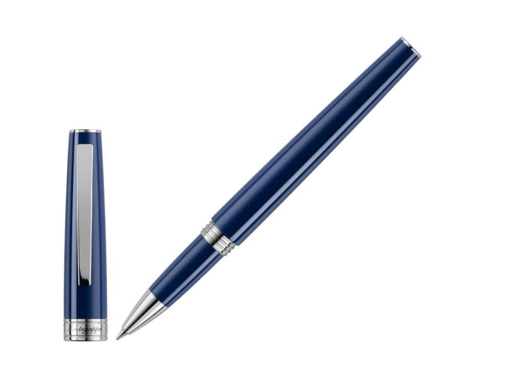 Roller Montegrappa Armonia, Résine, Bleu, ISA1RRAD