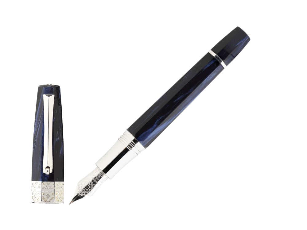 Stylo Plume Montegrappa Extra Otto Dark Blue, Celluloïd, ISE8T-CD