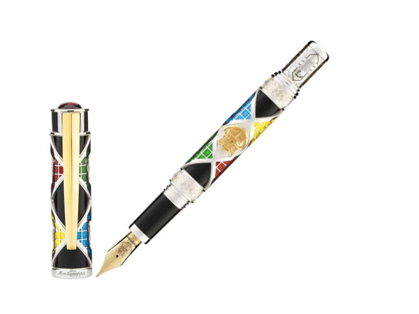 Stylo Plume Montegrappa Harry Potter: Hogwarts L.E, ISHPL-SH