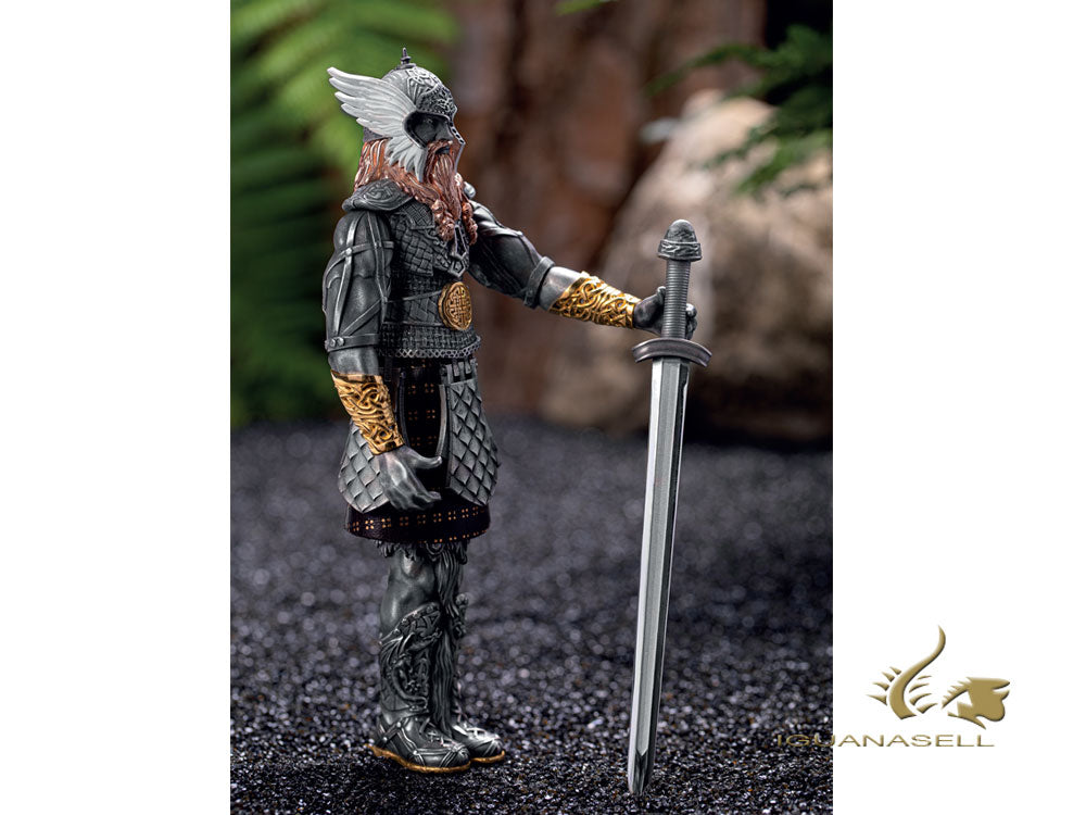 Stylo Plume Montegrappa Viking Limited Edition, Argent .925, ISVIN-SE