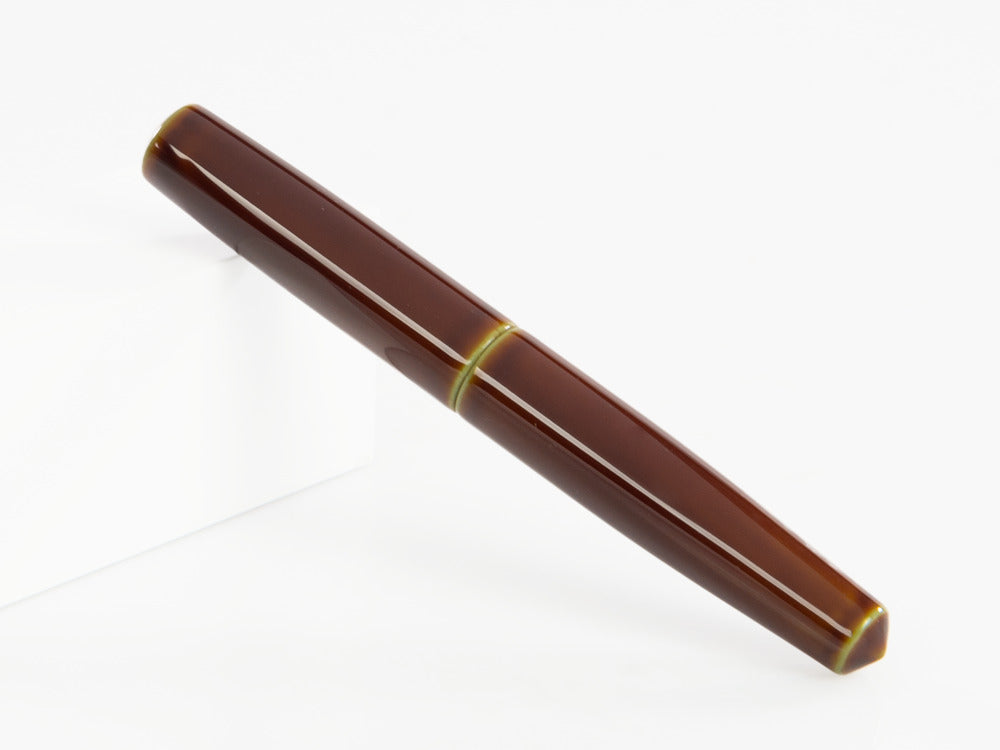 Stylo Plume Nakaya Cigar Piccolo, Heki-Tamenuri, Ebonite, Music