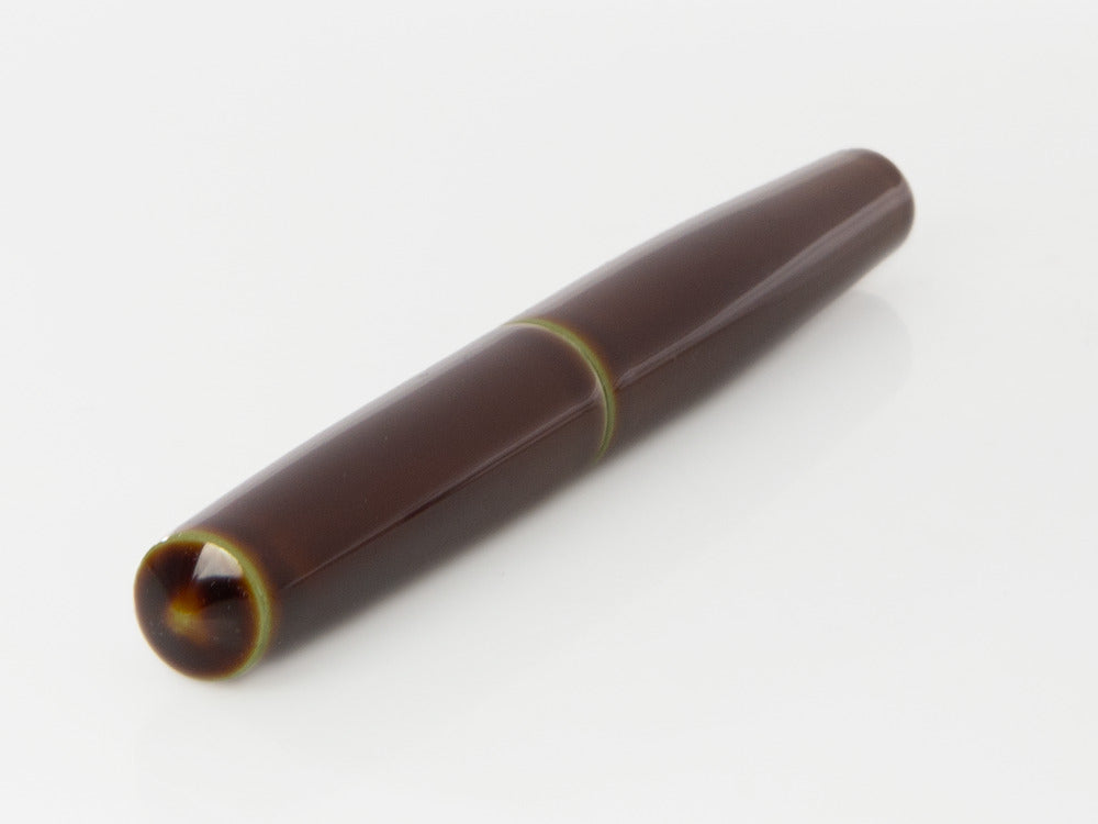 Stylo Plume Nakaya Cigar Piccolo, Heki-Tamenuri, Ebonite, Music