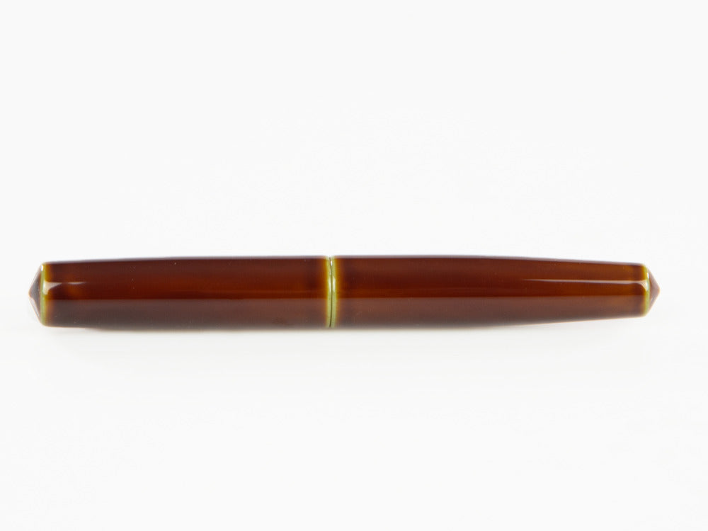 Stylo Plume Nakaya Cigar Piccolo, Heki-Tamenuri, Ebonite, Music