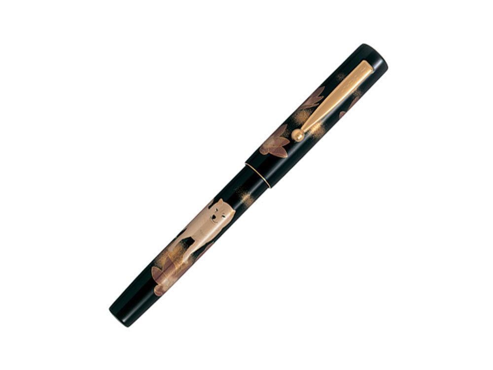 Stylo Plume Namiki Yukari Zodiac Dog, Laque Urushi, FNV-20M-IN