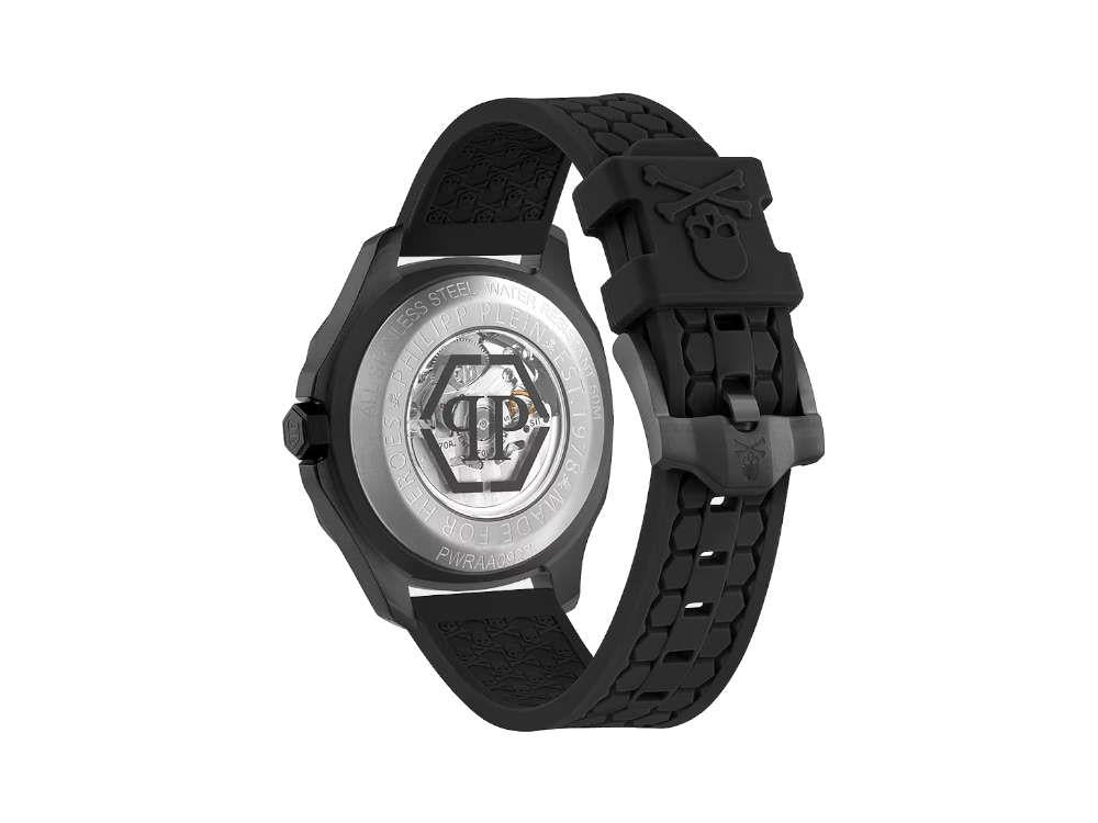 Montre Automatique Philipp Plein 42 mm, Noir, Verre minéral, PWRAA0923