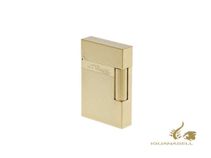 Briquet S.T. Dupont Ligne 2 Small Micro Diamond, Palladium, Plaqué or, C18692