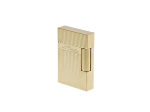 Briquet S.T. Dupont Ligne 2 Small Micro Diamond, Palladium, Plaqué or, C18692