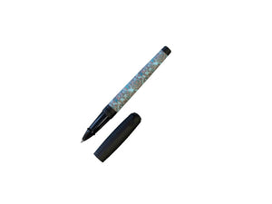 Roller S.T. Dupont Line D Glacial Cave, Fibre de carbone, Bleu, PVD, 412396L