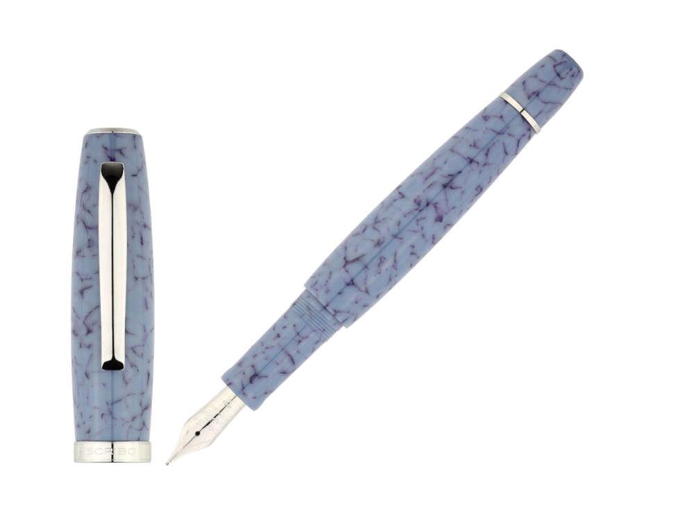 Stylo Plume Scribo La Dotta Ninfea, 14K, Edition Limitée, DOTFP08PL1403