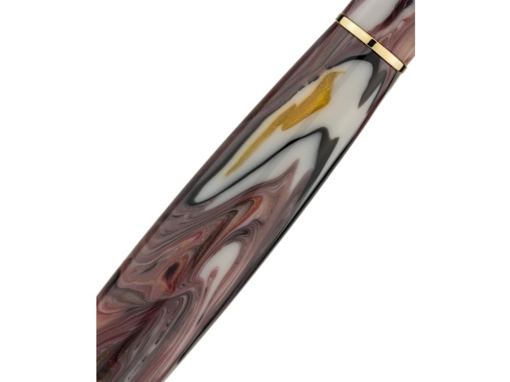 Stylo Plume Scribo La Dotta Orefici, 14K, Edition Limitée, DOTFP12YG1403