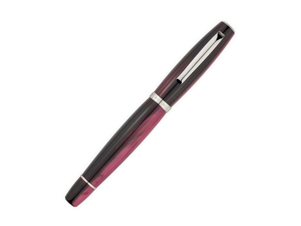 Stylo Plume Scribo La Dotta Drapperie, 14K, Ed Limitée, DOTFP13RT1403