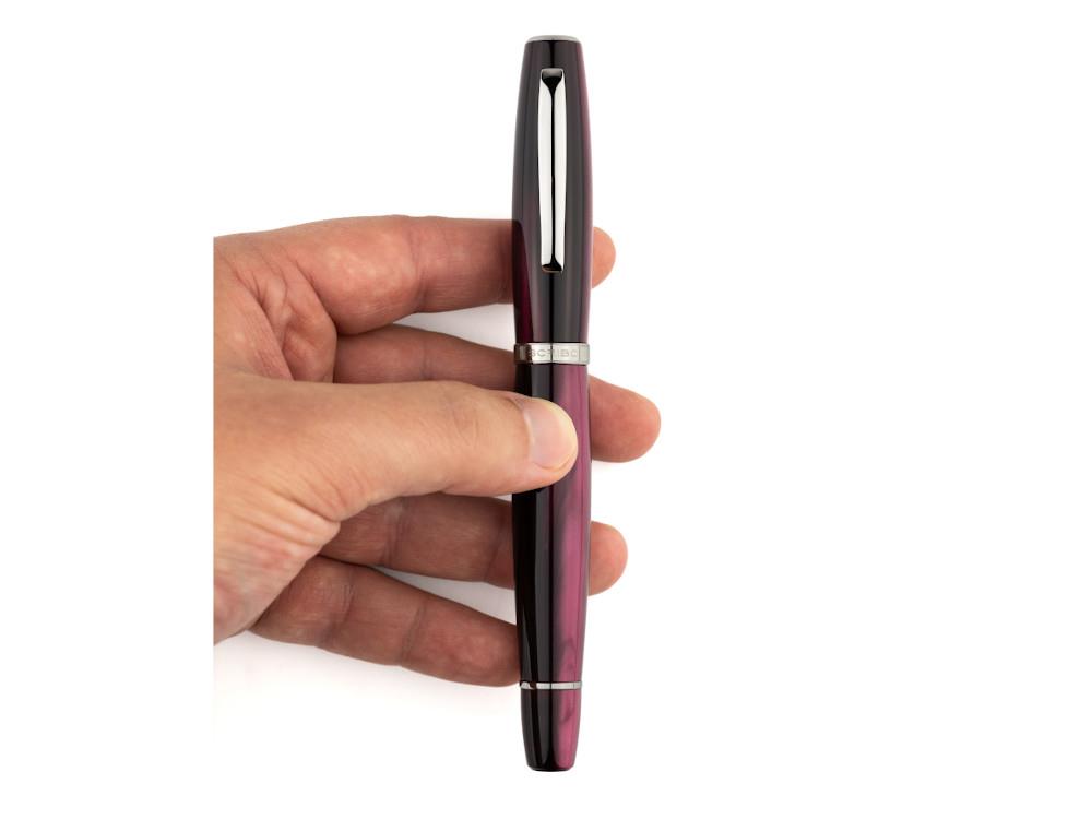 Stylo Plume Scribo La Dotta Drapperie, 14K, Ed Limitée, DOTFP13RT1403