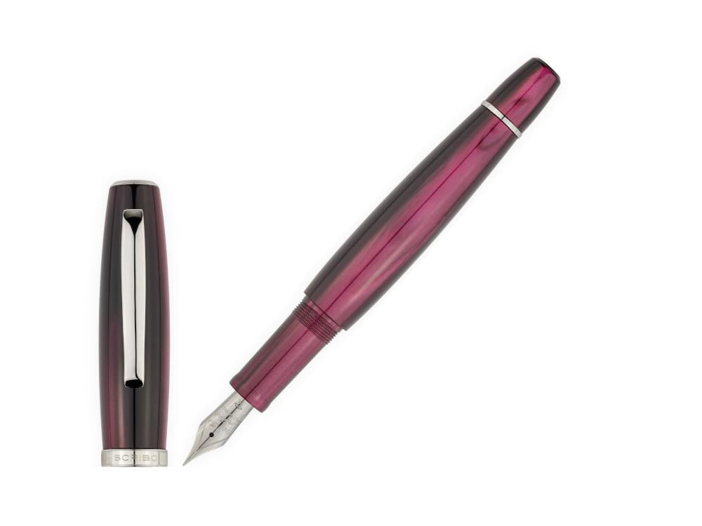 Stylo Plume Scribo La Dotta Drapperie, 18K, Ed Limitée, DOTFP13RT1803